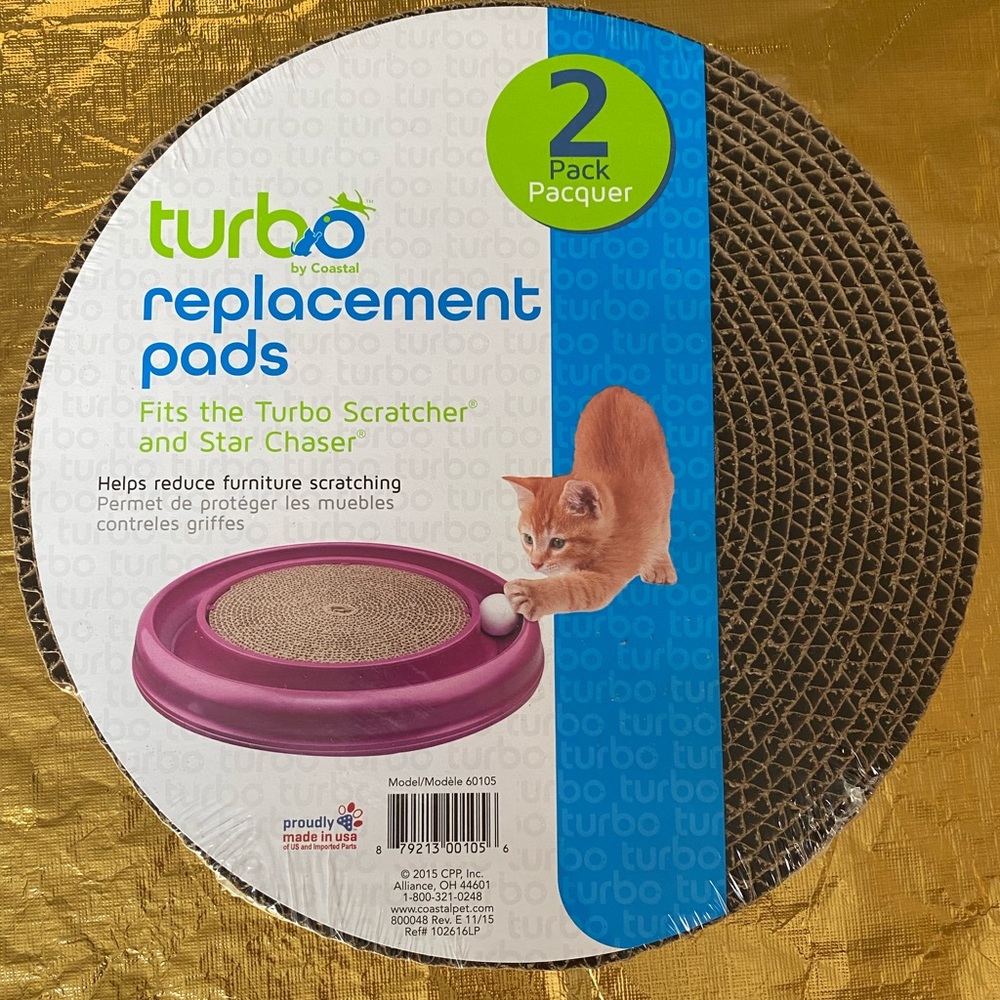 Turbo Replacement Pads